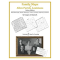 Family Maps of Allen Parish, Louisiana