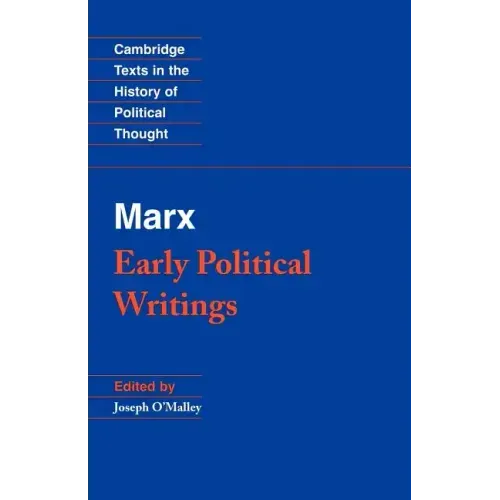 Marx: Early Political Writings