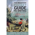 The Broadview Pocket Guide to Writing - Fifth Canadian Edition