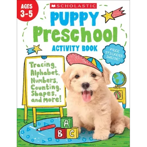 Puppy Preschool Activity Book