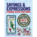 Sayings & Expressions: Stained Glass Patterns