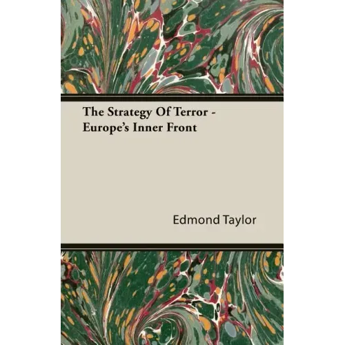 The Strategy Of Terror - Europe's Inner Front
