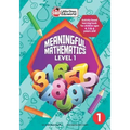 Little Ones Eduworld Meaningful Mathematics Level 1: Activity-based Learning Book for Children Ages 4, 5 and 6 Years Old