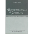 Transformations of Sensibility: The Phenomenology of Meiji Literature