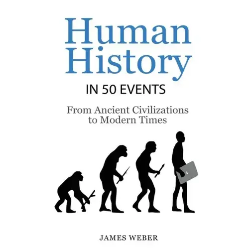 History: Human History in 50 Events: From Ancient Civilizations to Modern Times (World History, History Books, People History)