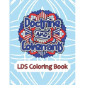 Doctrine and Covenants LDS Coloring Book: Weekly Mandala Scripture Study Through Coloring