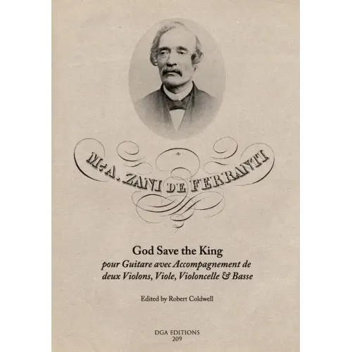 M. A. Zani de Ferranti: God Save the King