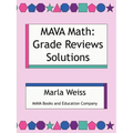 MAVA Math: Grade Reviews Solutions