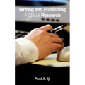 Writing and publishing your research