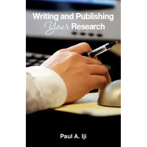 Writing and publishing your research
