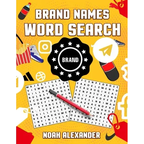 Brands Word Search