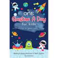 One Question a Day for Kids with Aliens in Space Cover Design: Reading & Writing Activities to Teach Children