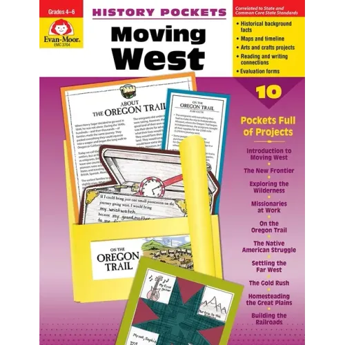 History Pockets: Moving West, Grade 4 - 6 Teacher Resource
