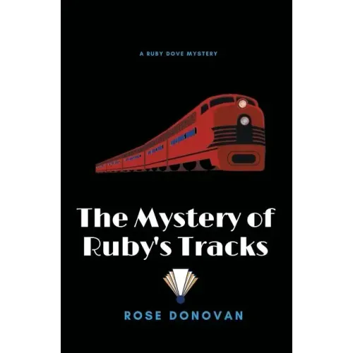 The Mystery of Ruby's Tracks (Large Print)