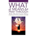 What It Means To Pray Through