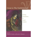Great Is Thy Faithfulness?