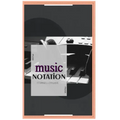 Music Notebook: Music Notation