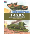 Tanks and Armored Vehicles Coloring Book