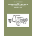 TM 9-230-289-20 CUCV Commercial Utility Cargo Vehicle Unit Maintenance Manual January 1988