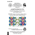 Amphiboles: Crystal Chemistry, Occurrence, and Health Issues