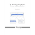 On Dynamics of Hamiltonian Systems on Infinite Lattices