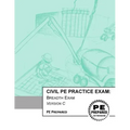 Civil PE Practice Exam: Breadth Exam Version C
