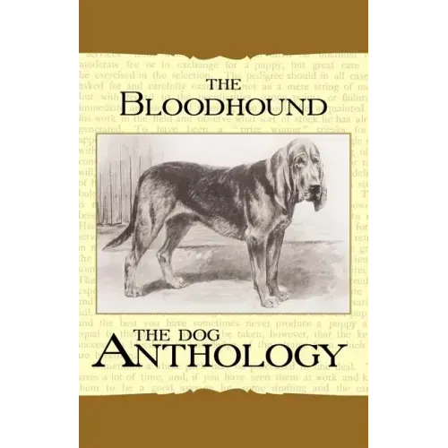 The Bloodhound - A Dog Anthology (A Vintage Dog Books Breed Classic)