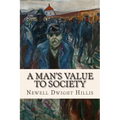 A Man's Value to Society