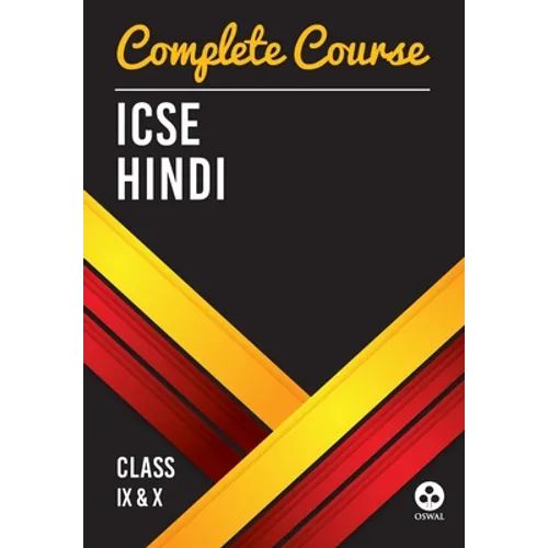 Complete Course Hindi: ICSE Class 9 & 10