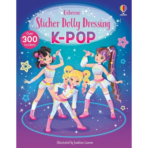 Sticker Dolly Dressing K-Pop