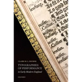 Typographies Perform Early Mod Eng C