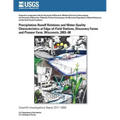 Precipitation-Runoff Relations and Water-Quality Characteristics at Edge-of-Field Stations, Discovery Farms and Pioneer Farm, Wisconsin, 2003?8