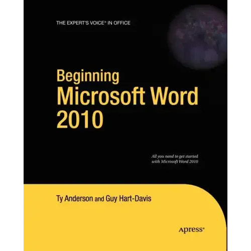 Beginning Microsoft Word 2010