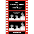 The Television Scripts of Philip Rapp: From the Marx Brothers to Joan Davis