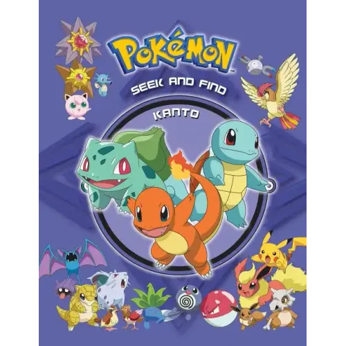 Pokémon Seek and Find: Kanto