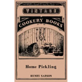 Home Pickling