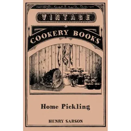 Home Pickling