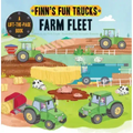 Farm Fleet: A Lift-The-Page Truck Book