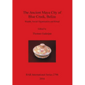 The Ancient Maya City of Blue Creek, Belize: Wealth, Social Organization and Ritual