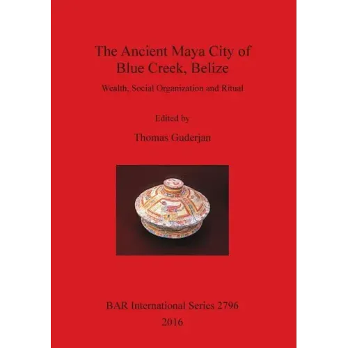 The Ancient Maya City of Blue Creek, Belize: Wealth, Social Organization and Ritual