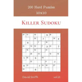 Killer Sudoku - 200 Hard Puzzles 10x10 vol.21