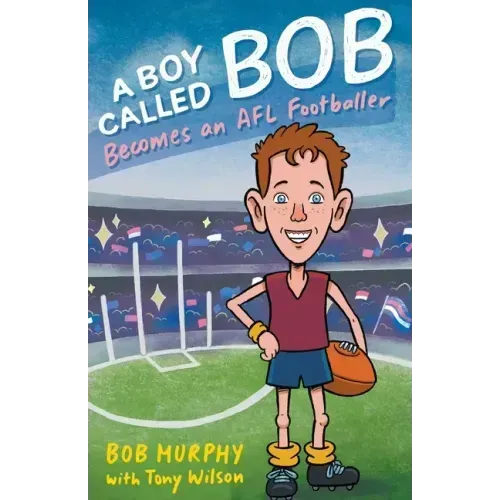 A Boy Called Bob: Becomes an AFL footballer