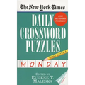 The New York Times Daily Crossword Puzzles (Monday), Volume I