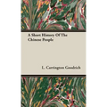 A Short History Of The Chinese People