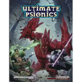 Ultimate Psionics B&W: Black & White Softcover