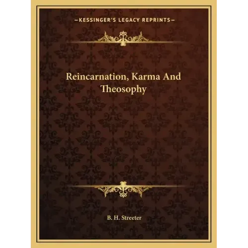 Reincarnation, Karma and Theosophy