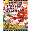 Ninja Kitties Fried Eggs and the Red Gem Activity Storybook: Drago Discovers the Importance of Teamwork