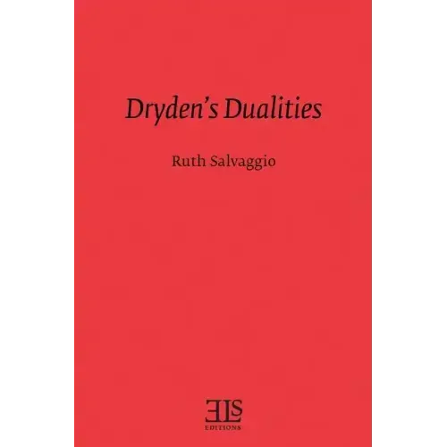 Dryden's Dualities