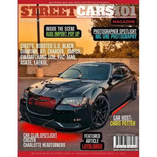 Street Cars 101 Magazine- July 2022 Issue 15