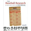 Baseball Research Journal (BRJ), Volume 44 #1